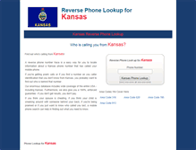 Tablet Screenshot of kansasphonelookup.com